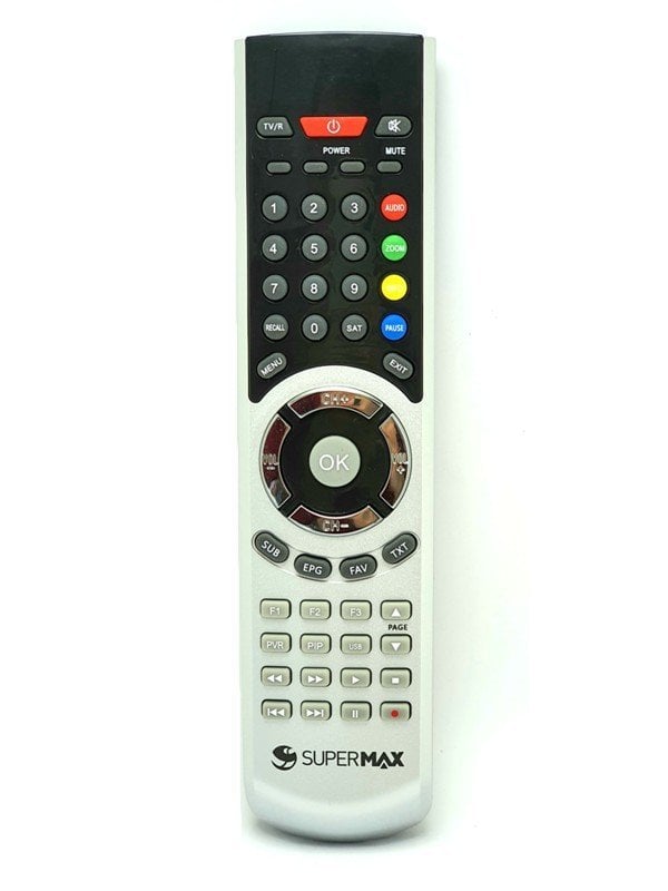 Supermax HD Uydu Alıcı Kumandası