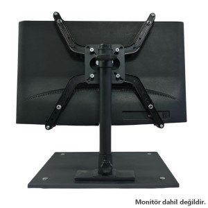 Electroon NonVesa NV-P1728x1 17-28'' Monitör/TV Masa Üstü Portatif Askı Aparatı Tekli