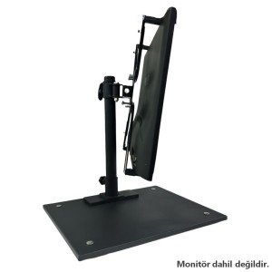 Electroon NonVesa NV-P1728x1 17-28'' Monitör/TV Masa Üstü Portatif Askı Aparatı Tekli