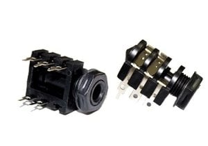 electroon 6.3mm Stereo Plastik Şase Jak 6pin