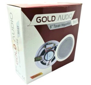 GoldAudio TH6T 16cm 6'' Tavan Hoparlör Hat Trafolu