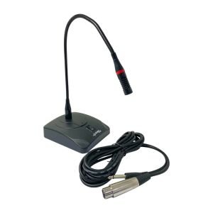 S-Line Audio Kablolu Işıklı Kürsü Mikrofonu