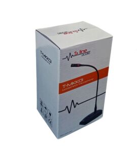S-Line Audio Kablolu Işıklı Kürsü Mikrofonu