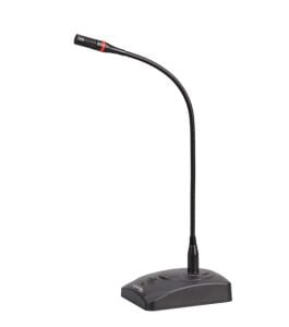 S-Line Audio Kablolu Işıklı Kürsü Mikrofonu