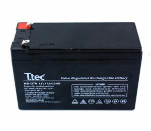 Ttec 12V 7Ah Bakımsız Kuru Akü