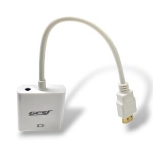 GESİ BM001 HDMI to VGA Kablo Çevirici Ses Çıkışlı