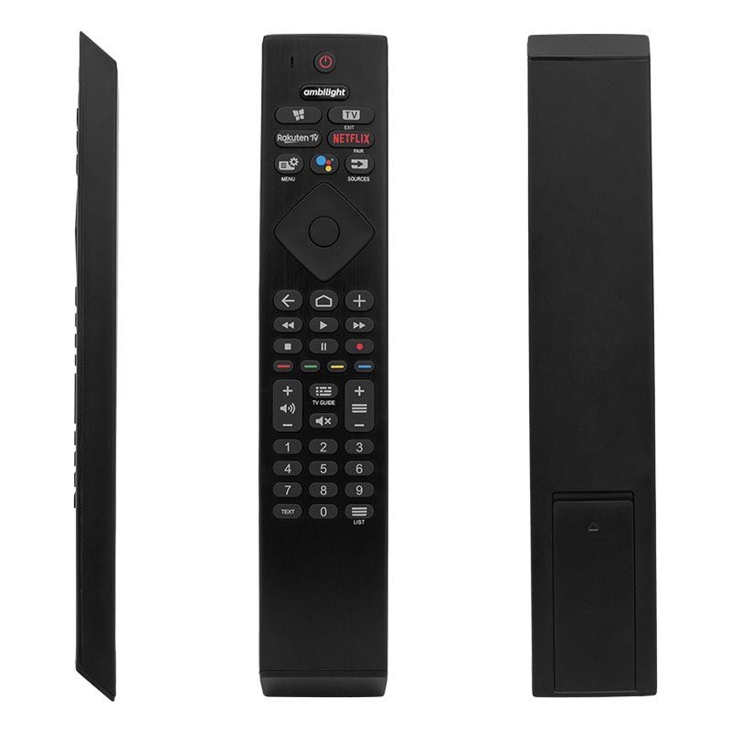 PHILIPS YKF474-B003 Ambilight Netflix-Rakuten Tv Tuşlu Led Tv Kumandası Ses Komutlu