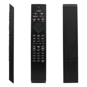 PHILIPS YKF474-B003 Ambilight Netflix-Rakuten Tv Tuşlu Led Tv Kumandası Ses Komutlu