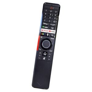 Vestel Google Play Android Type-C Şarjlı Tv Kumandası - Ses Komutlu