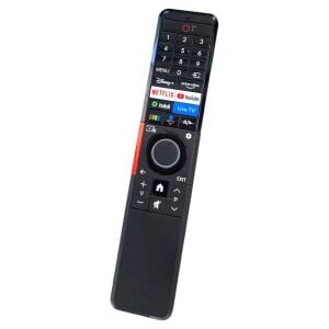 Vestel Live TV Tuşlu Type-C Şarjlı Tv Kumandası - Ses Komutlu