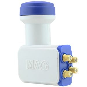 Mag Dörtlü Quad Lnb Altın Uçlu NEC Chip
