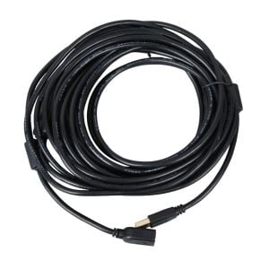 Powermaster PM-11955 USB 2.0 Siyah Chipset 10Metre USB Uzatma Kablosu