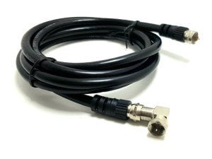 electroon 1.5Mt L Tipi F Konnektörlü Uydu Anten Kablosu