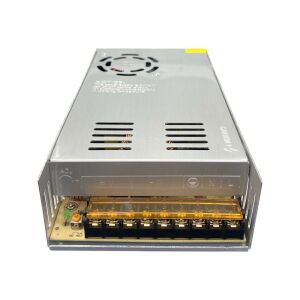 Hightek HT-1213 DC 24Volt 20Amper Metal Kasa Adaptör Fanlı 20x11x5cm