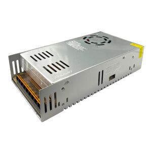 Hightek HT-1213 DC 24Volt 20Amper Metal Kasa Adaptör Fanlı 20x11x5cm