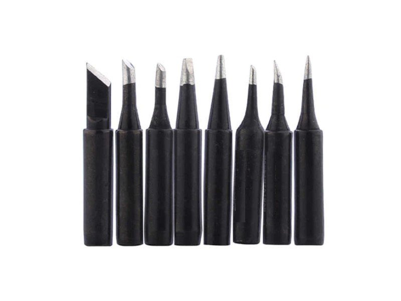 Sunline 937D Uyumlu Havya Ucu 8Model Set - Siyah