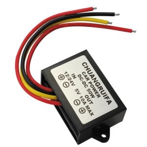 electroon 12V-24V - 5V Çevirici Konvertör 10Amper