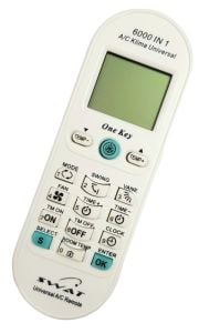 Swat Universal Ayarlanabilir Klima Kumanda 6000Model KR0525