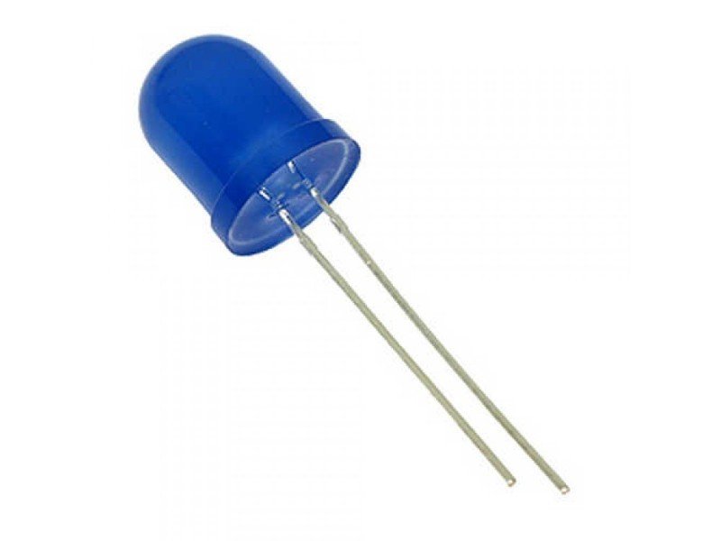 electroon 10mm Mavi Led - 1Adet