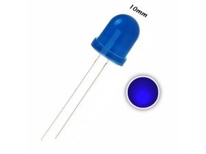 electroon 10mm Mavi Led - 1Adet