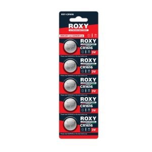Roxy CR1616 3V Lithium Pil - 5Adet
