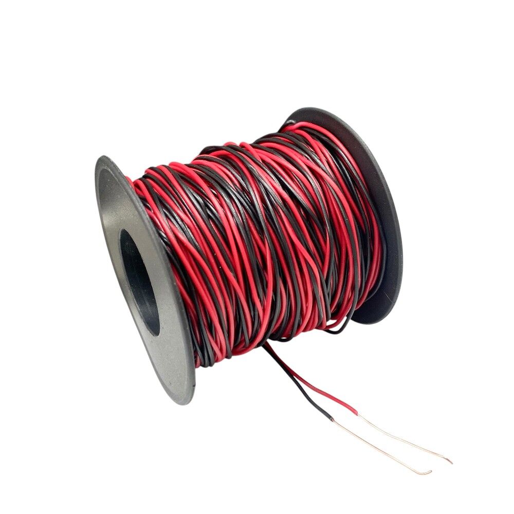 TAMTEL 2x0.50mm Zil Teli - Devre Montaj Teli 2'Li - 100Mt