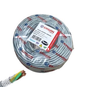 Ersan 2x1.50mm LIYCY Sinyal ve Kontrol Kablosu 100Metre Bakır