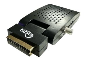 Kyoto KY-1750 SD Mini Scart Uydu Alıcısı (Böcek)