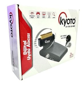 Kyoto KY-1750 SD Mini Scart Uydu Alıcısı (Böcek)