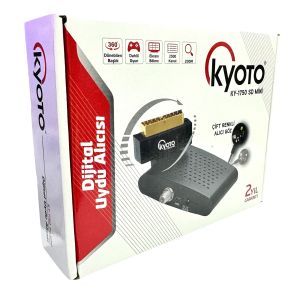 Kyoto KY-1750 SD Mini Scart Uydu Alıcısı (Böcek)