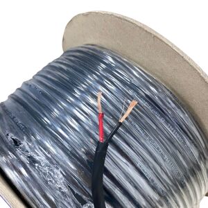 Ersan 2x1.50mm 100Metre Bakır Profesyonel Twinax Hoparlör Seslendirme Kablosu