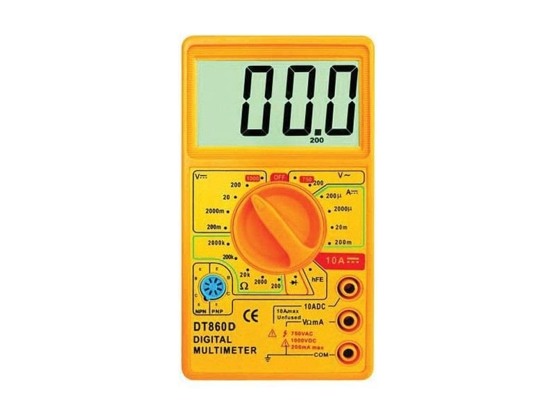 TT-TECHNIC DT-860D Dijital Multimetre Ölçü Aleti
