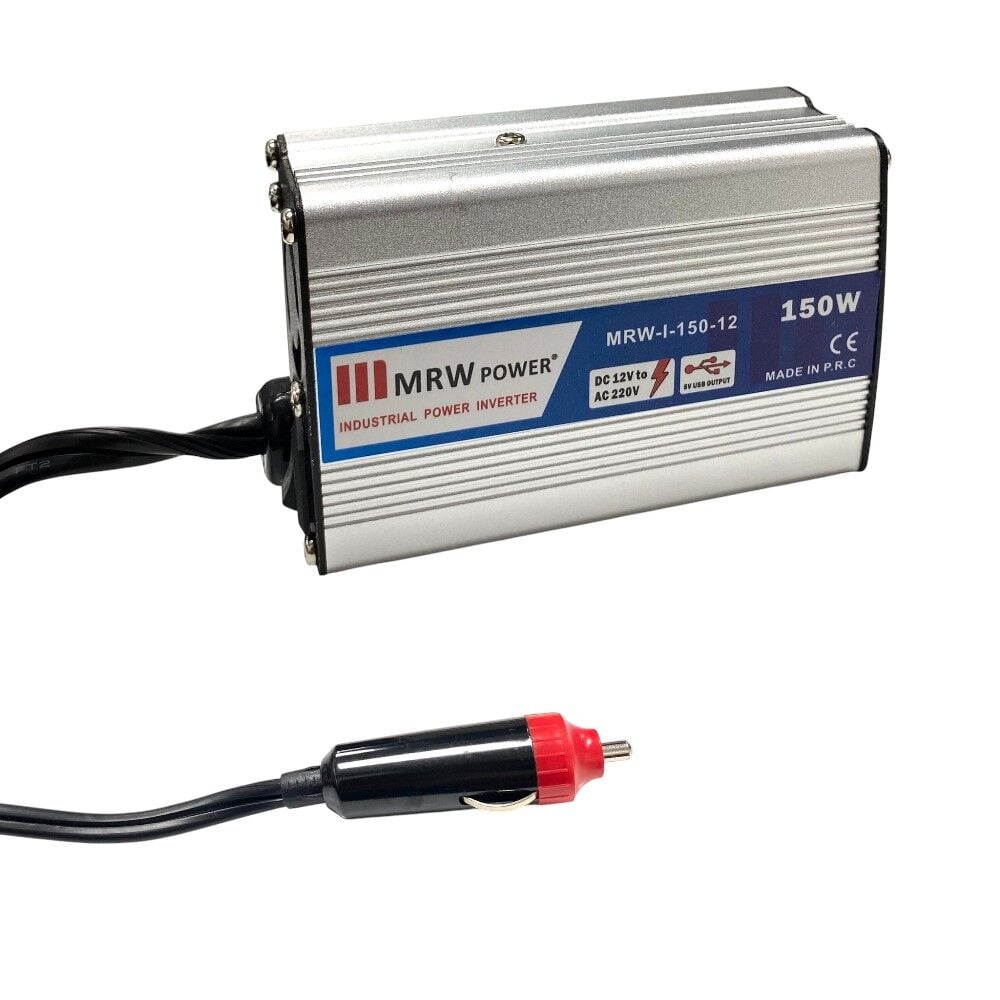 MRW Power 150Watt 12Volt 220Volt USB Girişli İnverter