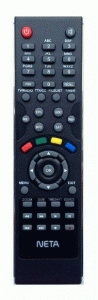 NETA Mini HD340 Orjinal Uydu Kumandası