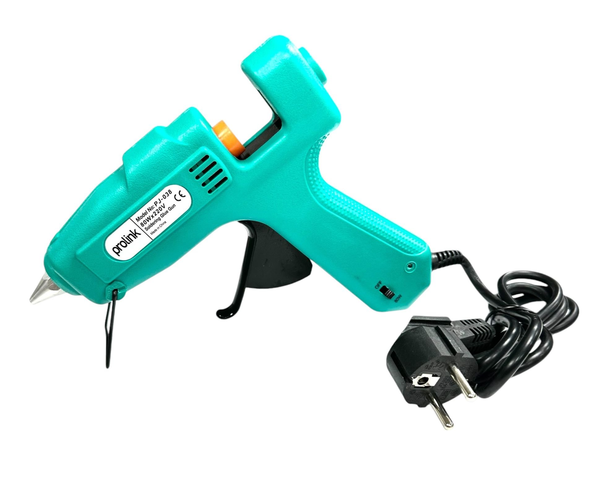 Prolink PJ-038 80Watt 11.2mm Kalın Sıcak Silikon Tabancası