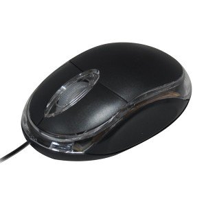Hiper M-330 Optik Kablolu Usb Mouse Siyah
