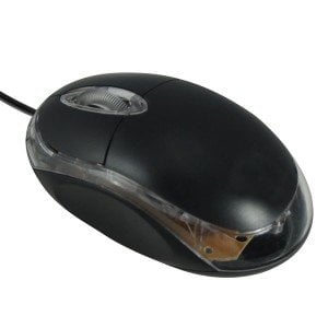 Hiper M-330 Optik Kablolu Usb Mouse Siyah