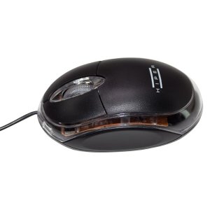 Hiper M-330 Optik Kablolu Usb Mouse Siyah