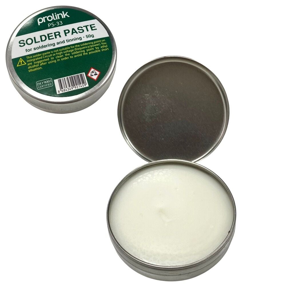 Prolink PS-33 Lehim Pastası 50gram