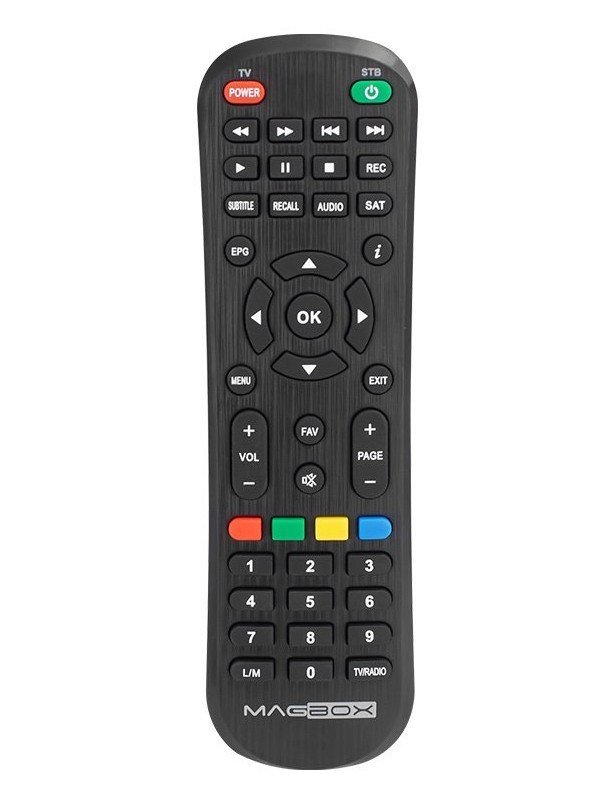 Magbox Dragon Luna 2020 Serisi LM'li Tv Özellikli Akıllı Uydu Kumandası