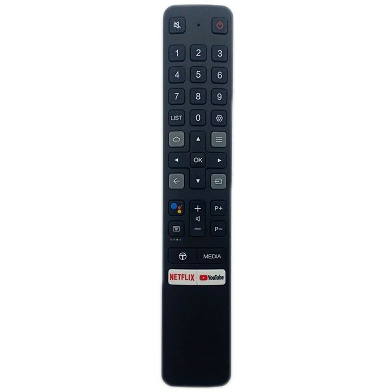 TCL RC901V Android Led Tv Kumandası Ses Komutsuz