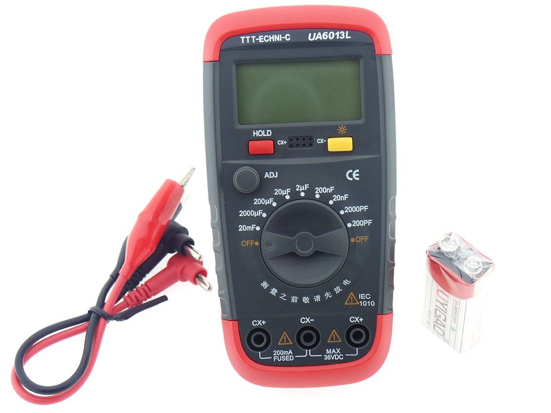 TT-Technic UA6013L Kapasitemetre