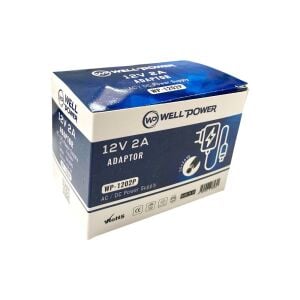 WellPower 12V-2A Modem Adaptör 5.5x2.5mm Jak Fişli