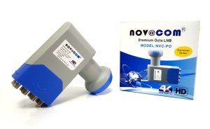 Novacom Octo 8 Çıkışlı Full HD Lnb