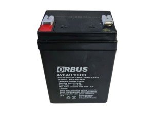 Orbus 4Volt 6Amper Akü