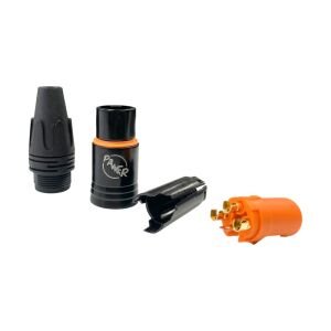 Pawer XLR Canon Dişi Jak Fiş Siyah- 1 Adet