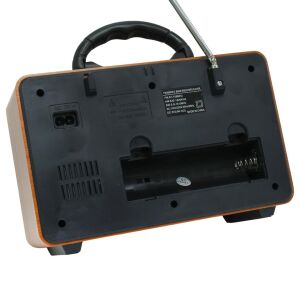 MagicVoice MV-115BT USB-SD-FM-Bluetooth Destekli Nostaljik Radyo