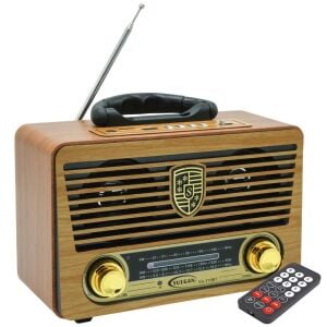 MagicVoice MV-115BT USB-SD-FM-Bluetooth Destekli Nostaljik Radyo