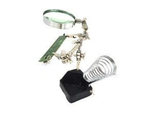 PowerMaster MG-16130 Masa üstü Mini Büyüteç PCB Tutucu