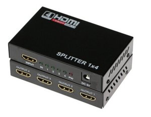 Polotech 4Port 4K 1x4 HDMI Splitter